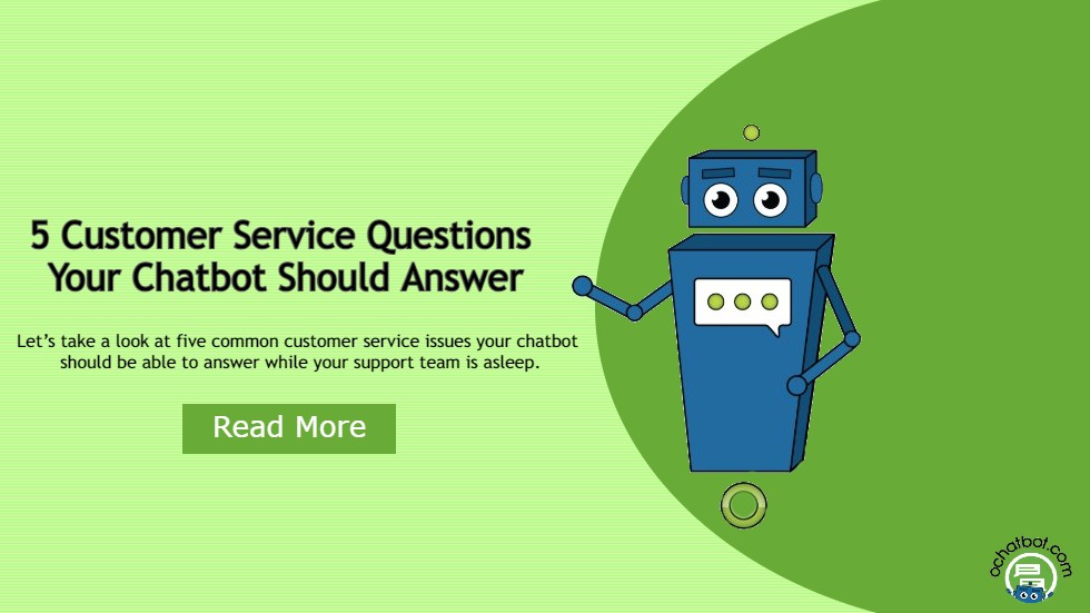 5 Customer service questions