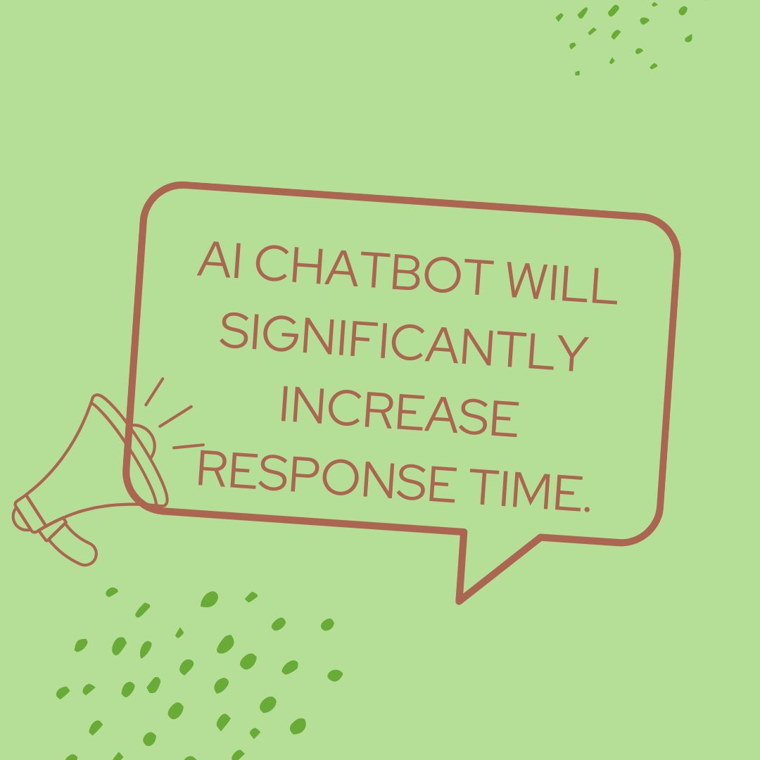 AI Chatbot benefits chatbot in customer service