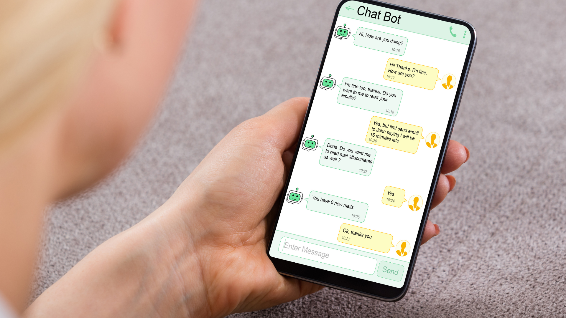 Create a Conversational UX Create a Conversational UX