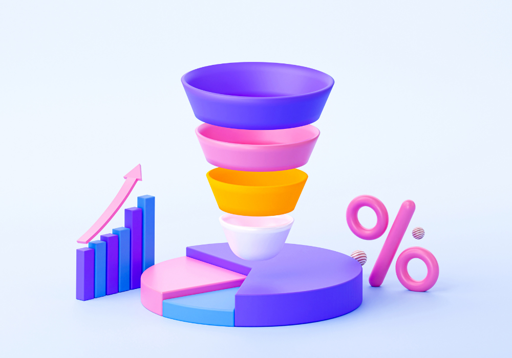 Guide Customers Through the Sales Funnel Guide Customers Through the Sales Funnel<br />