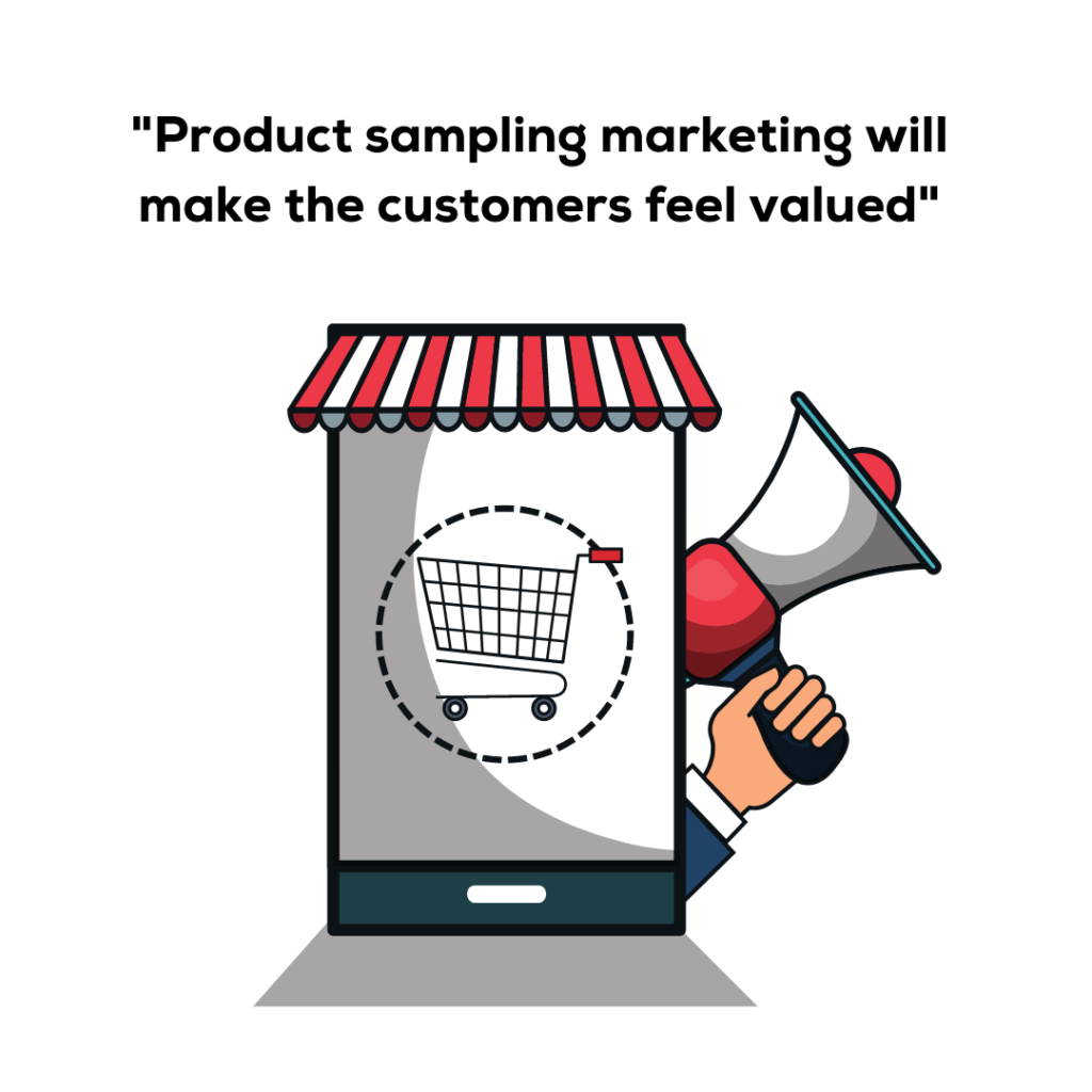 product sampling marketing