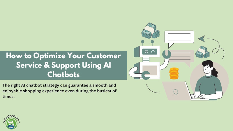 Holiday Season 2023 Holiday Season:<br />
How to Optimize Your Customer Service & Support Using AI Chatbots