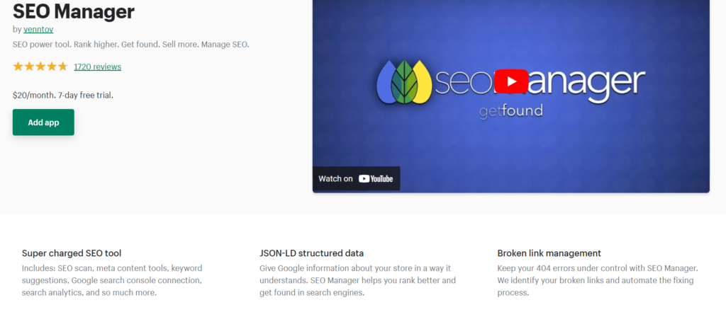 seo manager