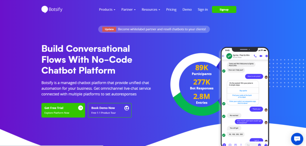 conversational chatbots