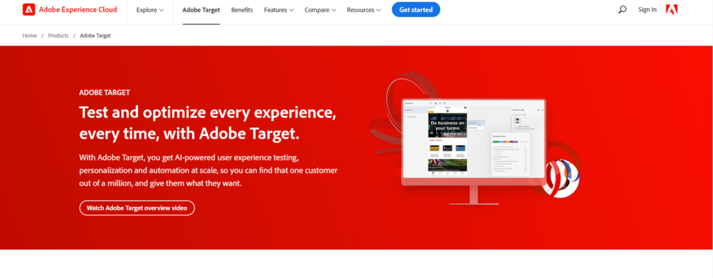 adobe target
