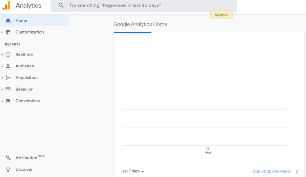 google analytics