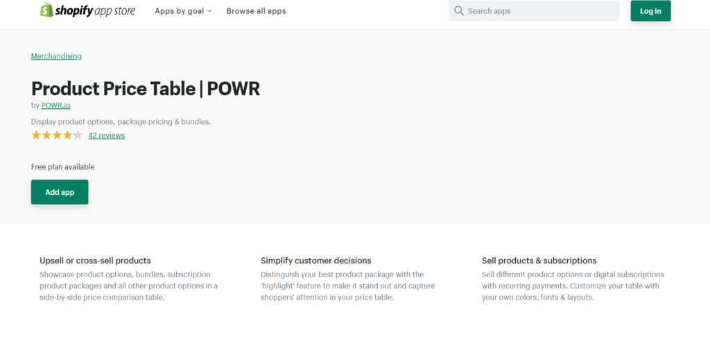 App for Shopify