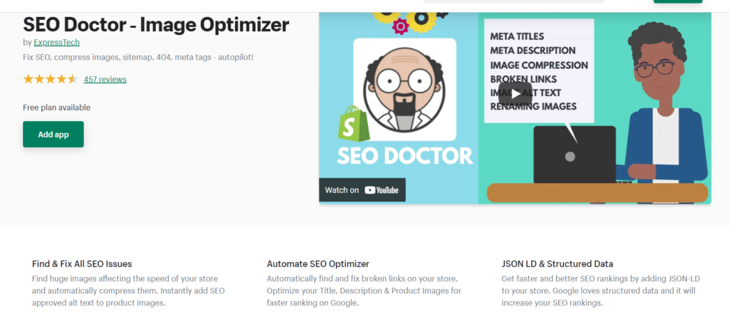 best Shopify seo apps