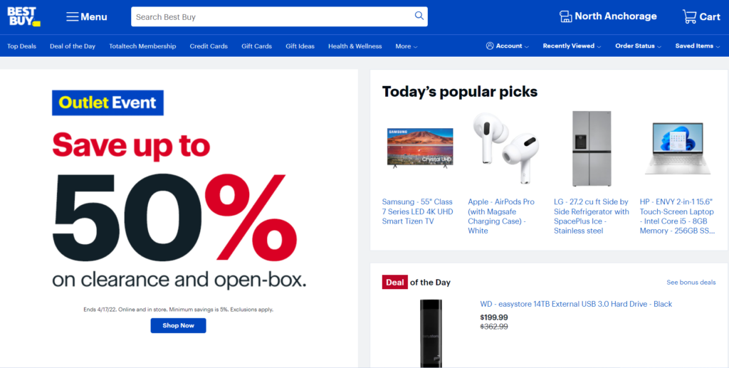 Best Buy store