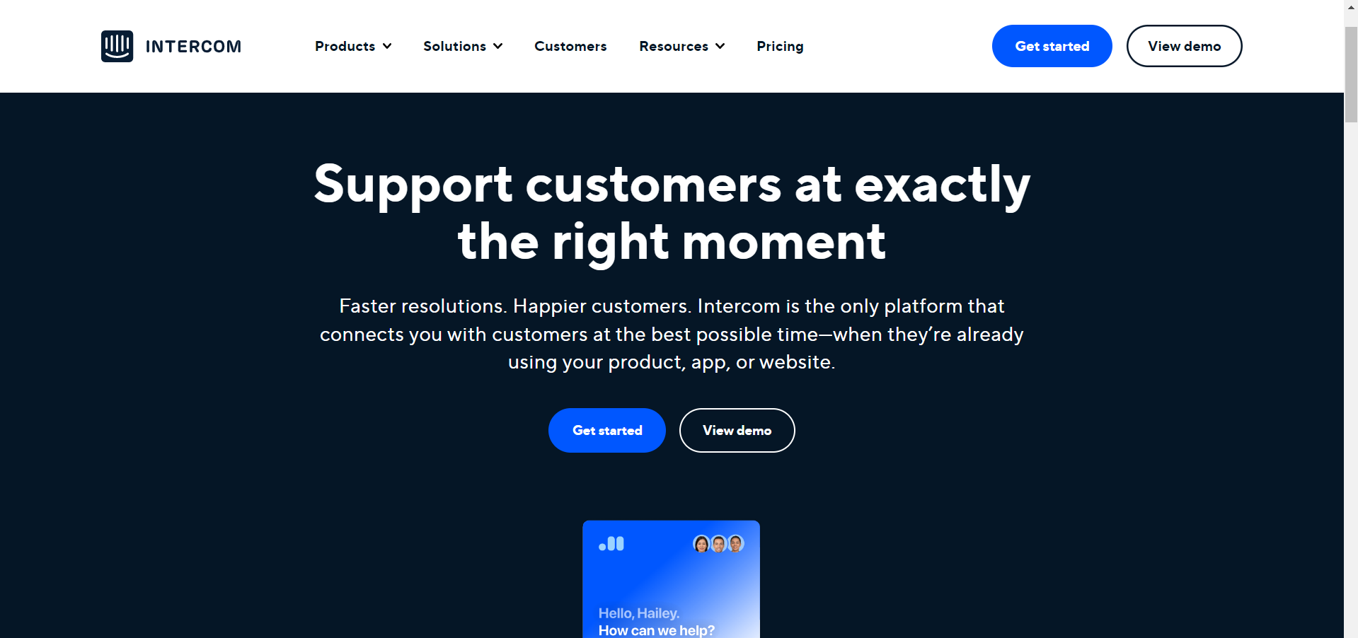 intercom intercom
