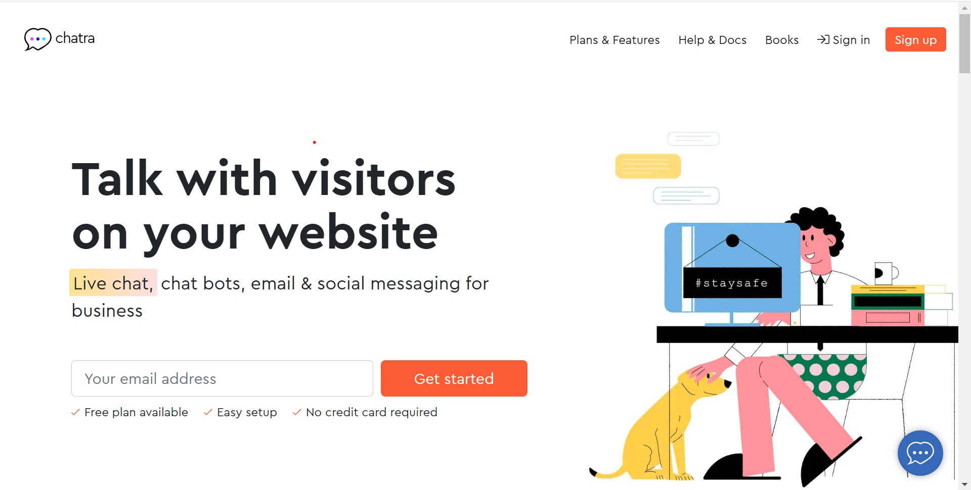 Chatra Chatra Homepage<br />
